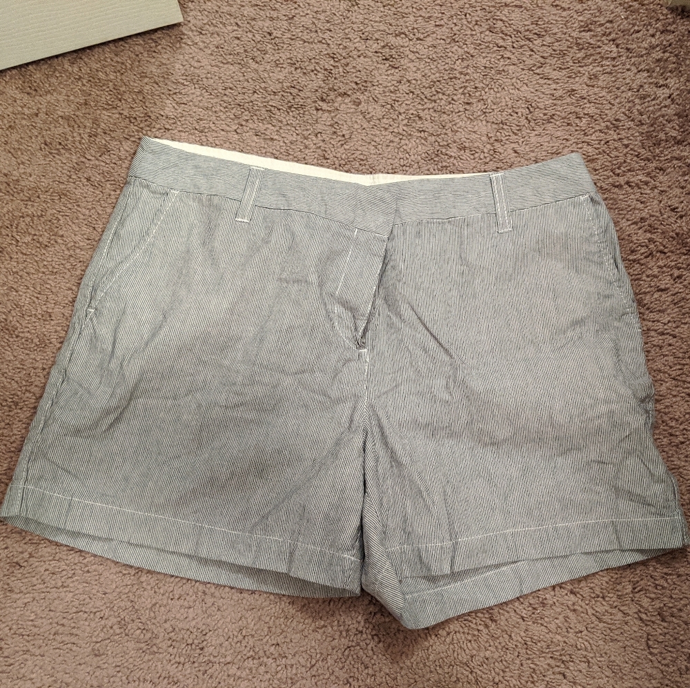 Striped shorts